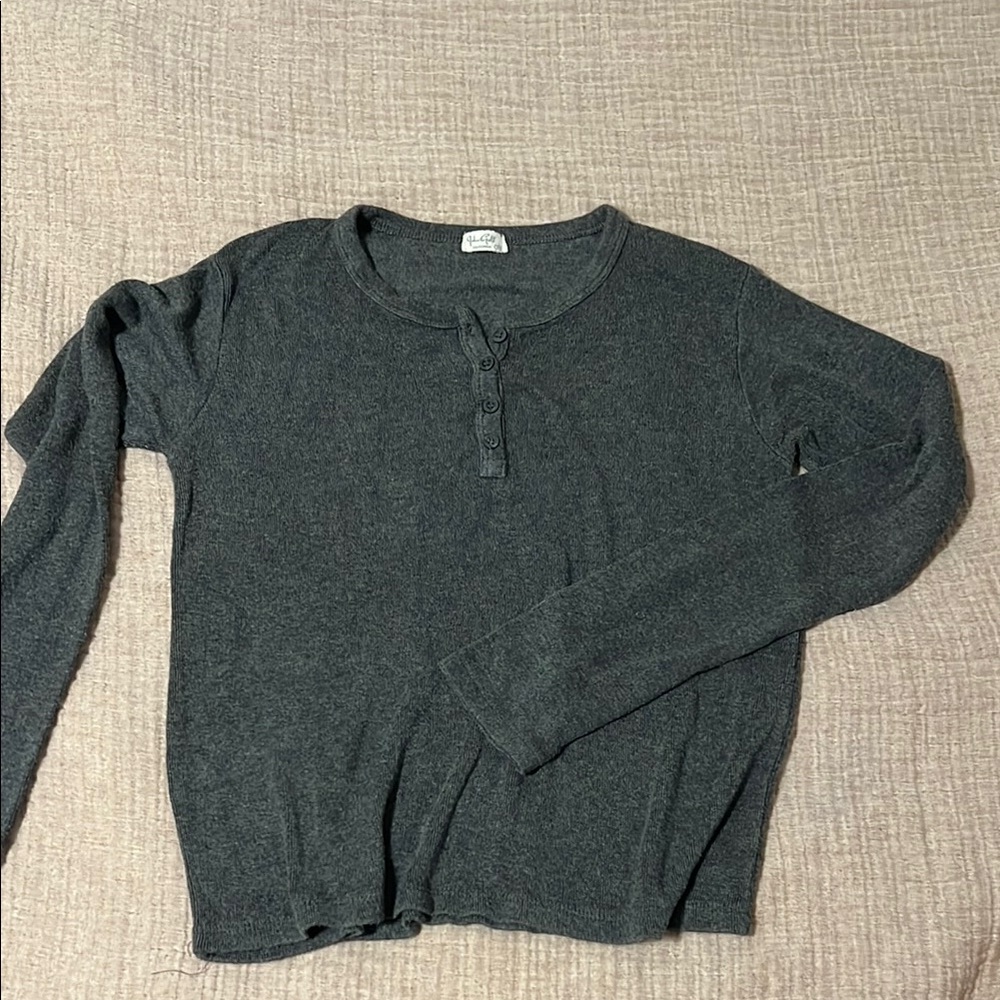 Women's Gray Sweater